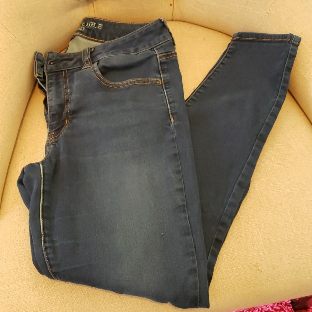 American Eagle Super Skinny Stretch